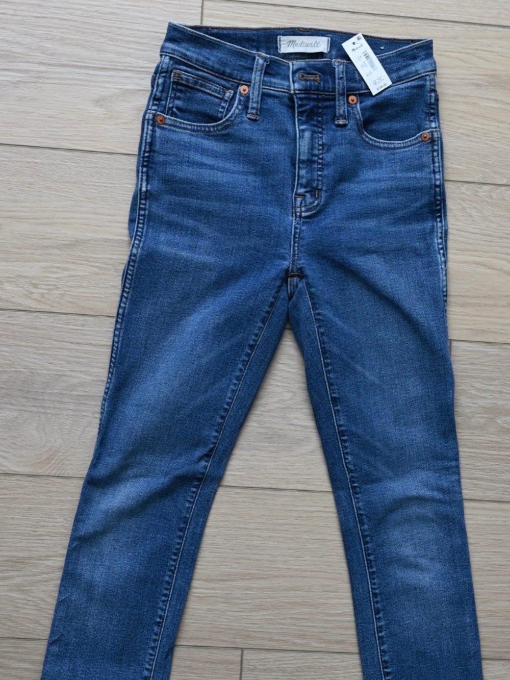 NWT Madewell Jeans - High Rise | Skinny 10"